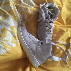 Nike Air Force ones 4Y